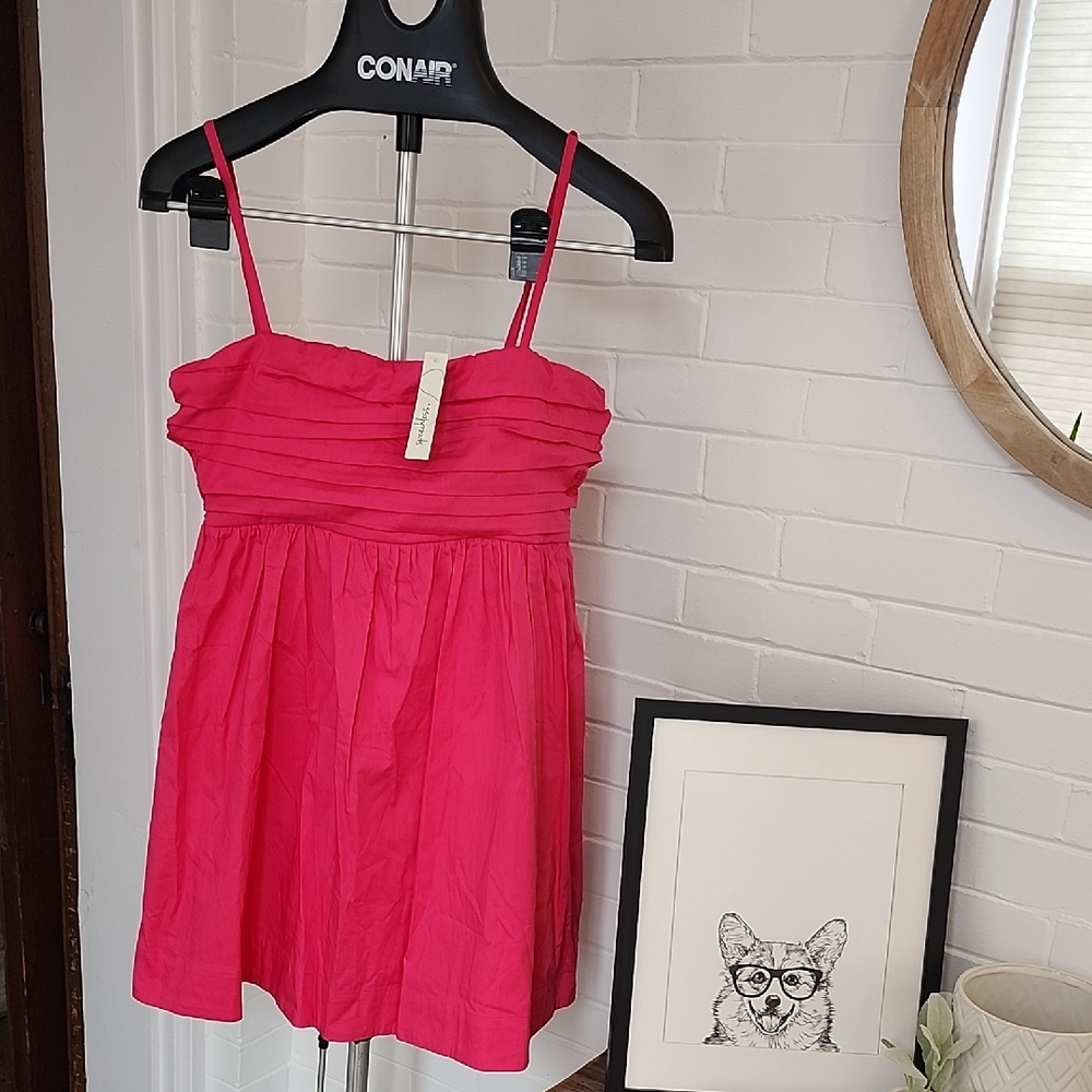 Hot Pink Dress, Size 5